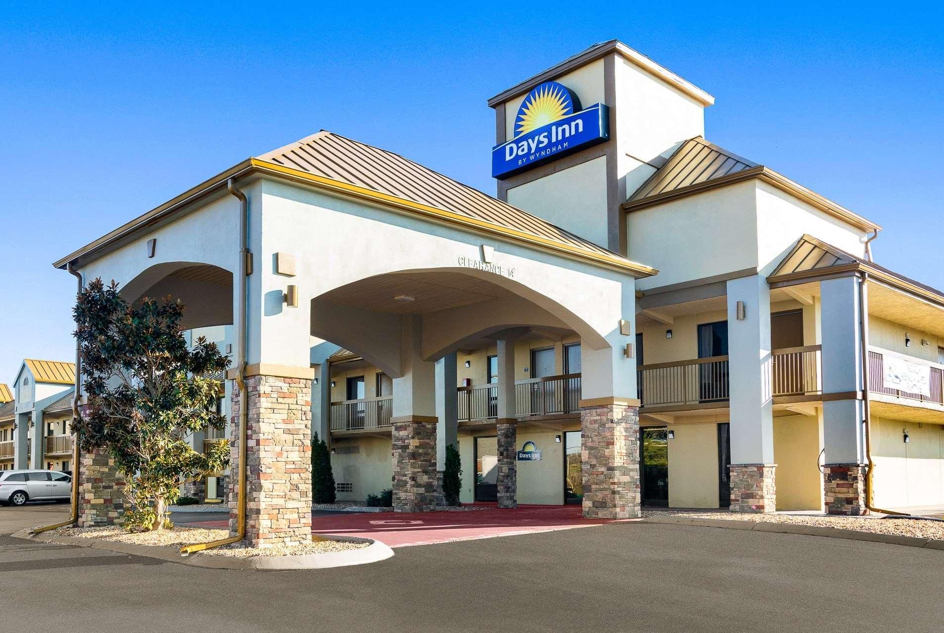 Days Inn By Wyndham Goodlettsville Nashville מראה חיצוני תמונה